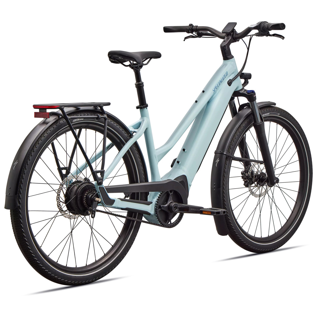 Specialized Turbo Vado 4.0 IGH Step-Through elektrinis dviratis | Gloss Seafoam - Lapis Pearl