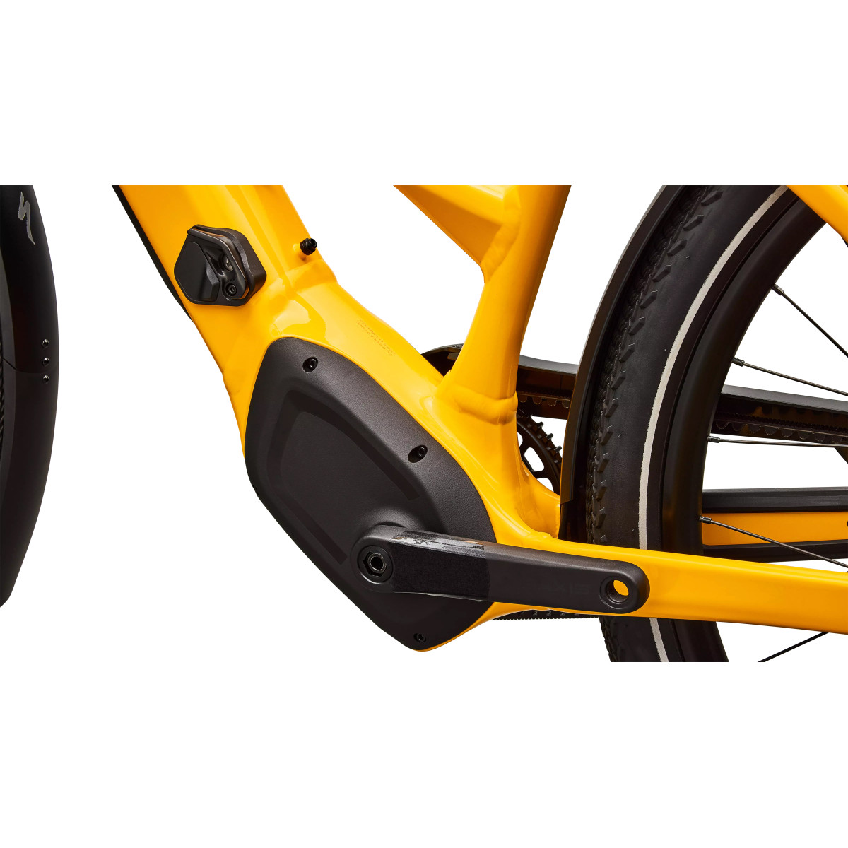 Specialized Turbo Vado 4.0 IGH Step-Through E-Bike | Gloss California Sunshine - Orange Zest