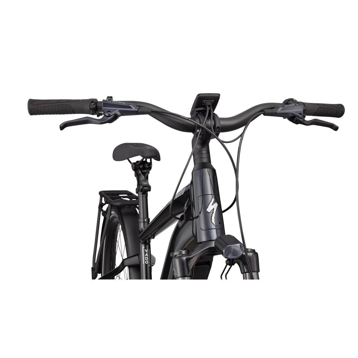 Specialized Turbo Vado 5.0 IGH elektrinis dviratis | Gloss Castblack - Satin Silver