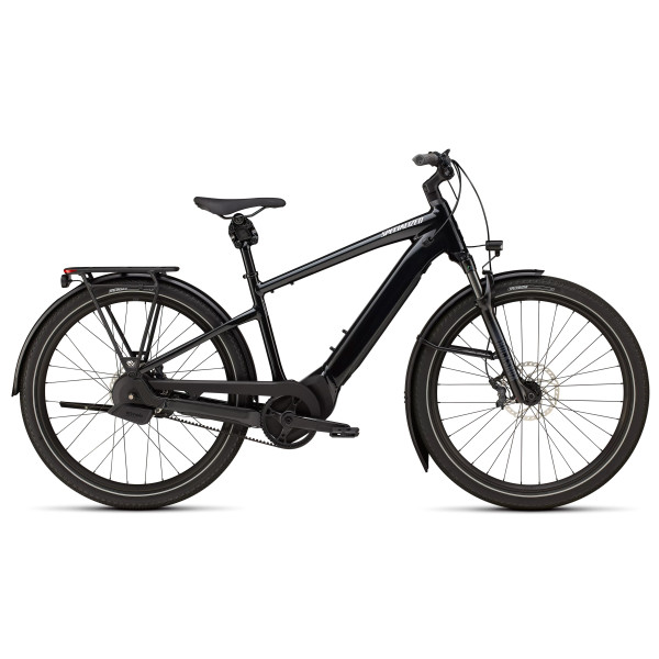 Specialized Turbo Vado 5.0 IGH E-Bike | Gloss Castblack - Satin Silver