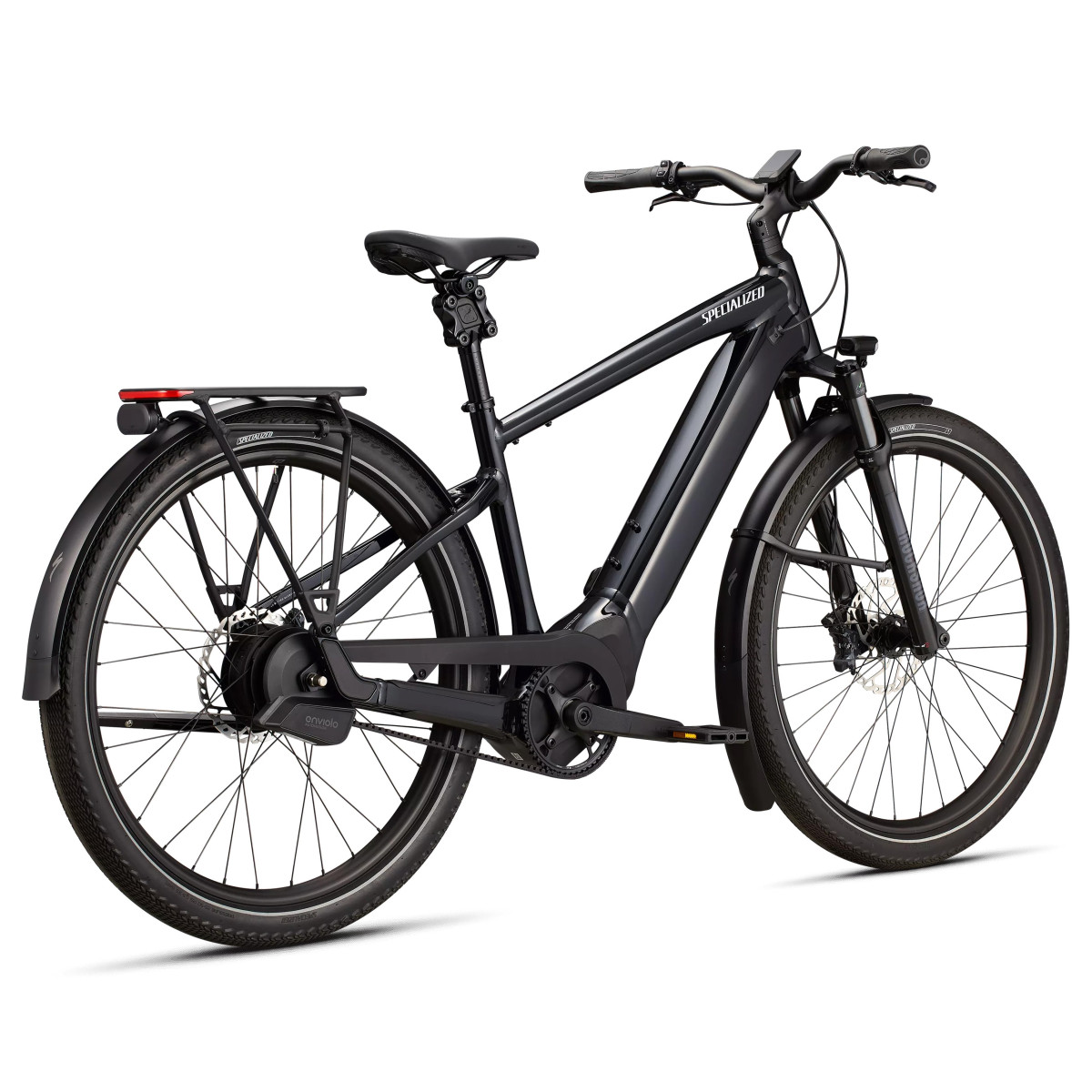 Specialized Turbo Vado 5.0 IGH elektrinis dviratis | Gloss Castblack - Satin Silver