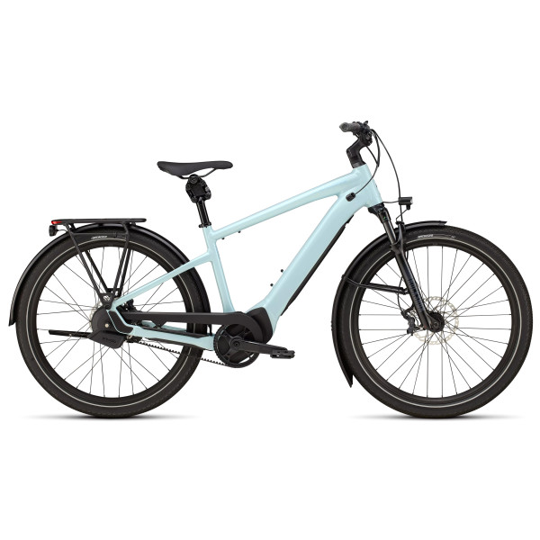 Specialized Turbo Vado 5.0 IGH E-Bike | Gloss Seafoam - Lapis Pearl