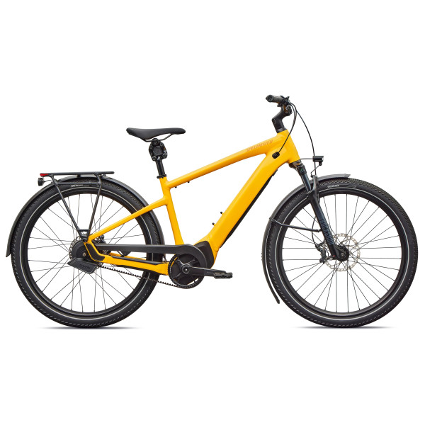Specialized Turbo Vado 5.0 IGH E-Bike | Gloss California Sunshine - Orange Zest