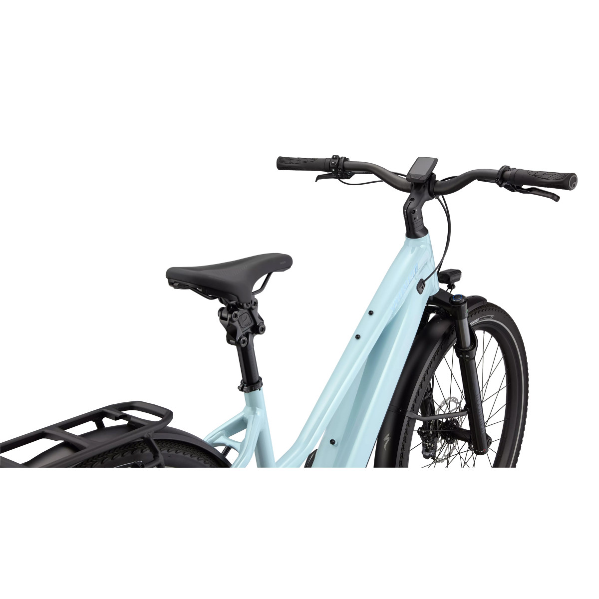 Specialized Turbo Vado 5.0 IGH Step-Through elektrinis dviratis | Gloss Seafoam - Lapis Pearl