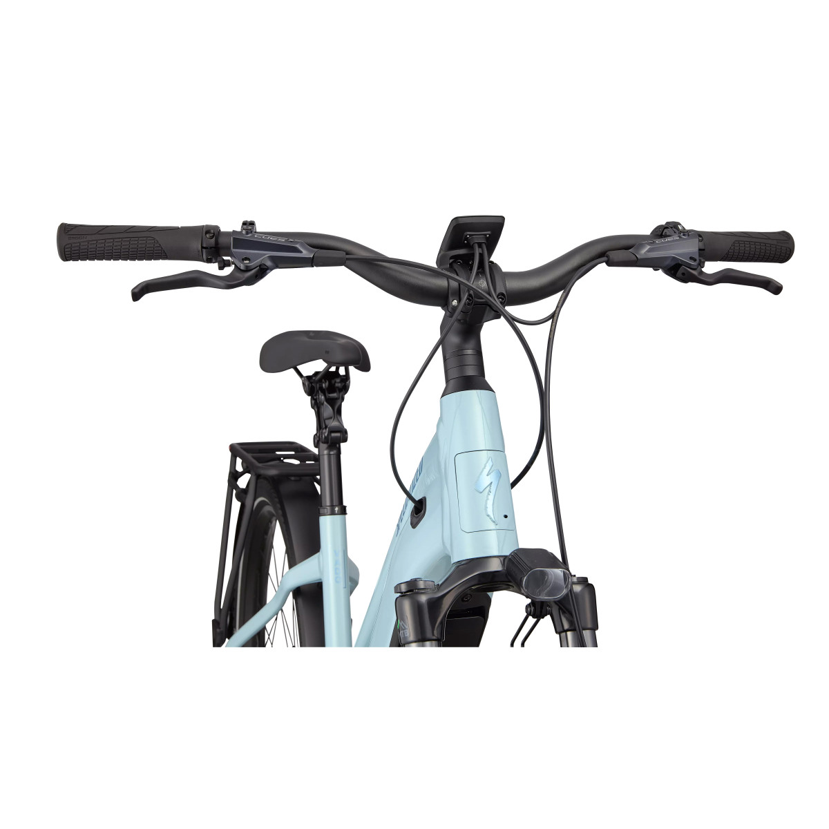 Specialized Turbo Vado 5.0 IGH Step-Through elektrinis dviratis | Gloss Seafoam - Lapis Pearl