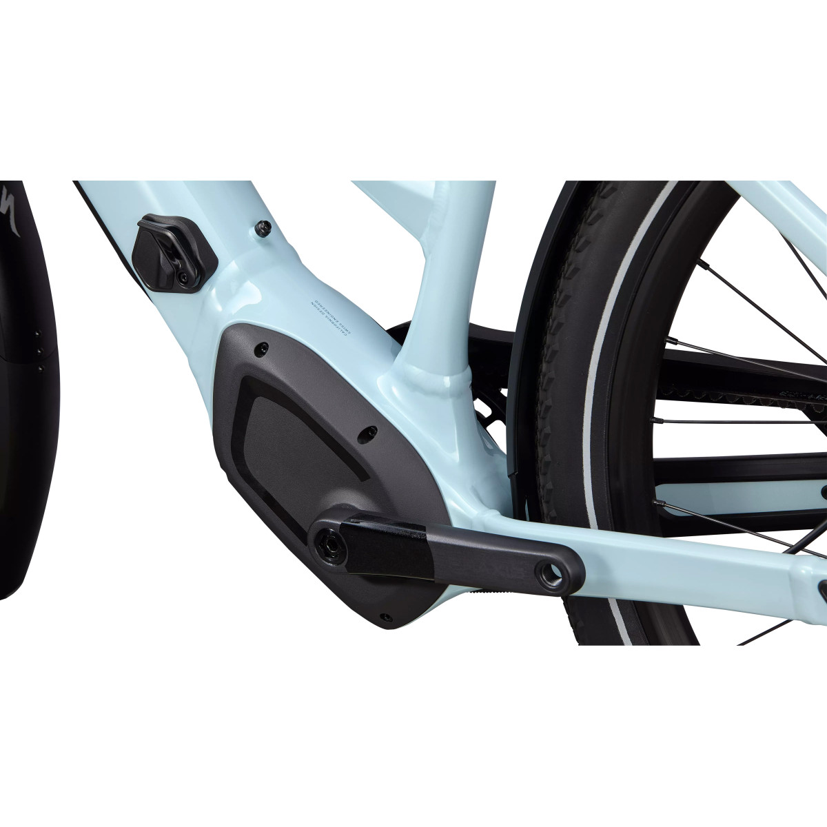 Specialized Turbo Vado 5.0 IGH Step-Through elektrinis dviratis | Gloss Seafoam - Lapis Pearl