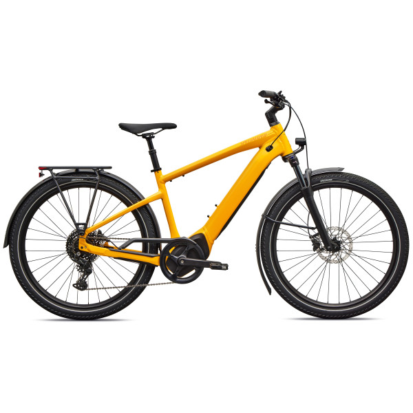 Specialized Turbo Vado 4.0 E-Bike | Gloss California Sunshine - Orange Zest