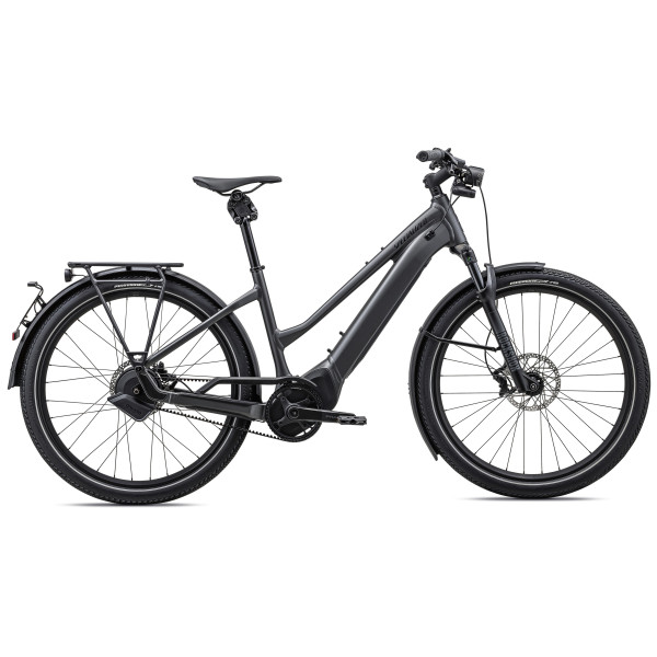 Specialized Turbo Vado S IGH Step-Through E-Bike | Smoke - Black Reflective