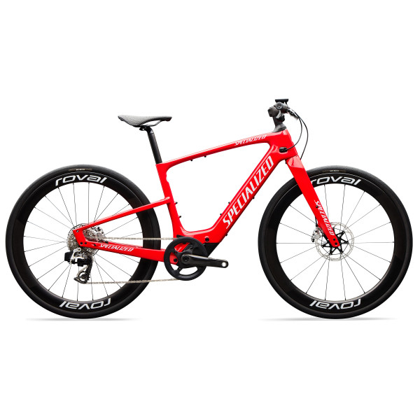 Specialized Turbo Vado SL 2 LTD elektrinis dviratis | Gloss Vivid Red