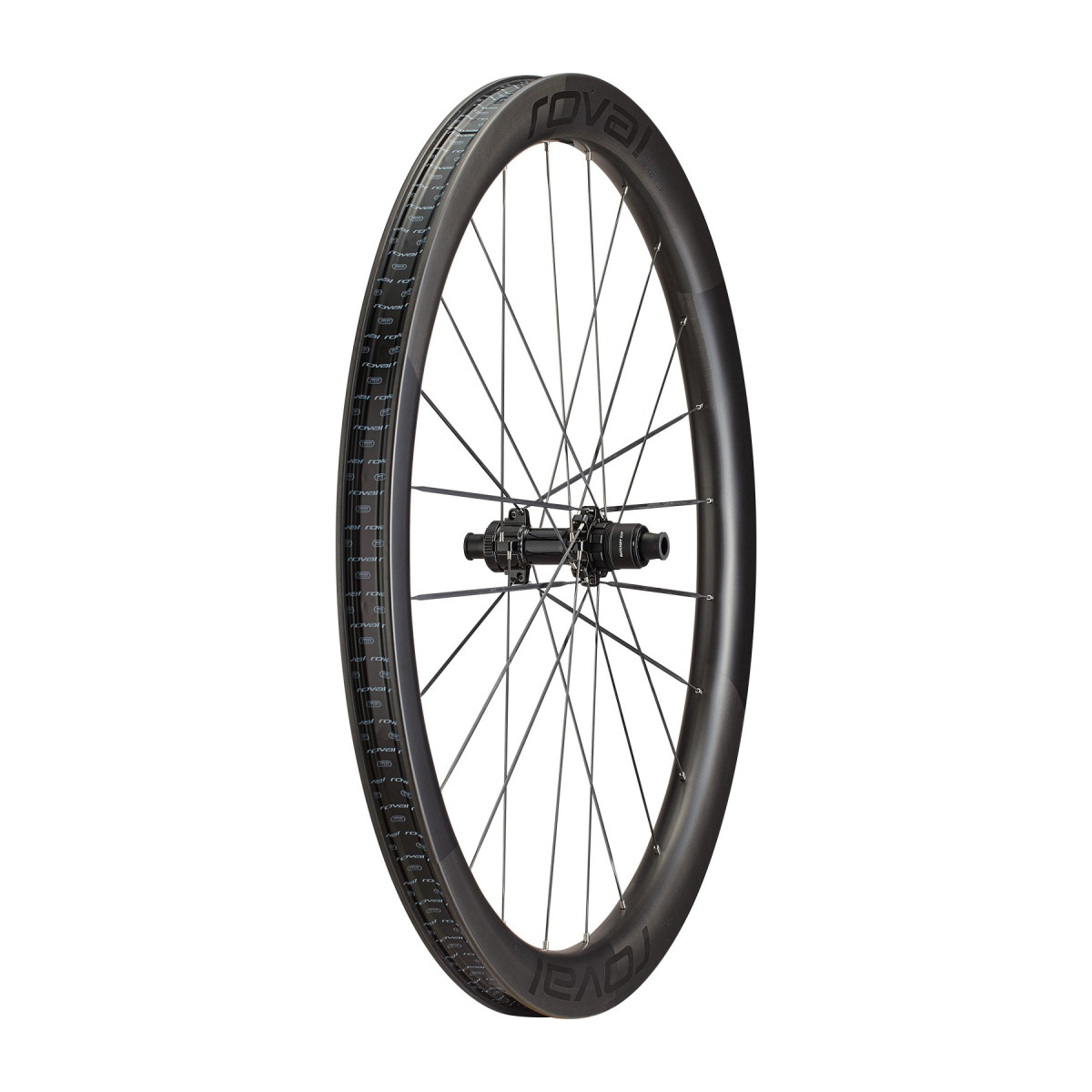 Roval Terra Aero CLX karboninis galinis ratas | Satin Carbon - Gloss Black