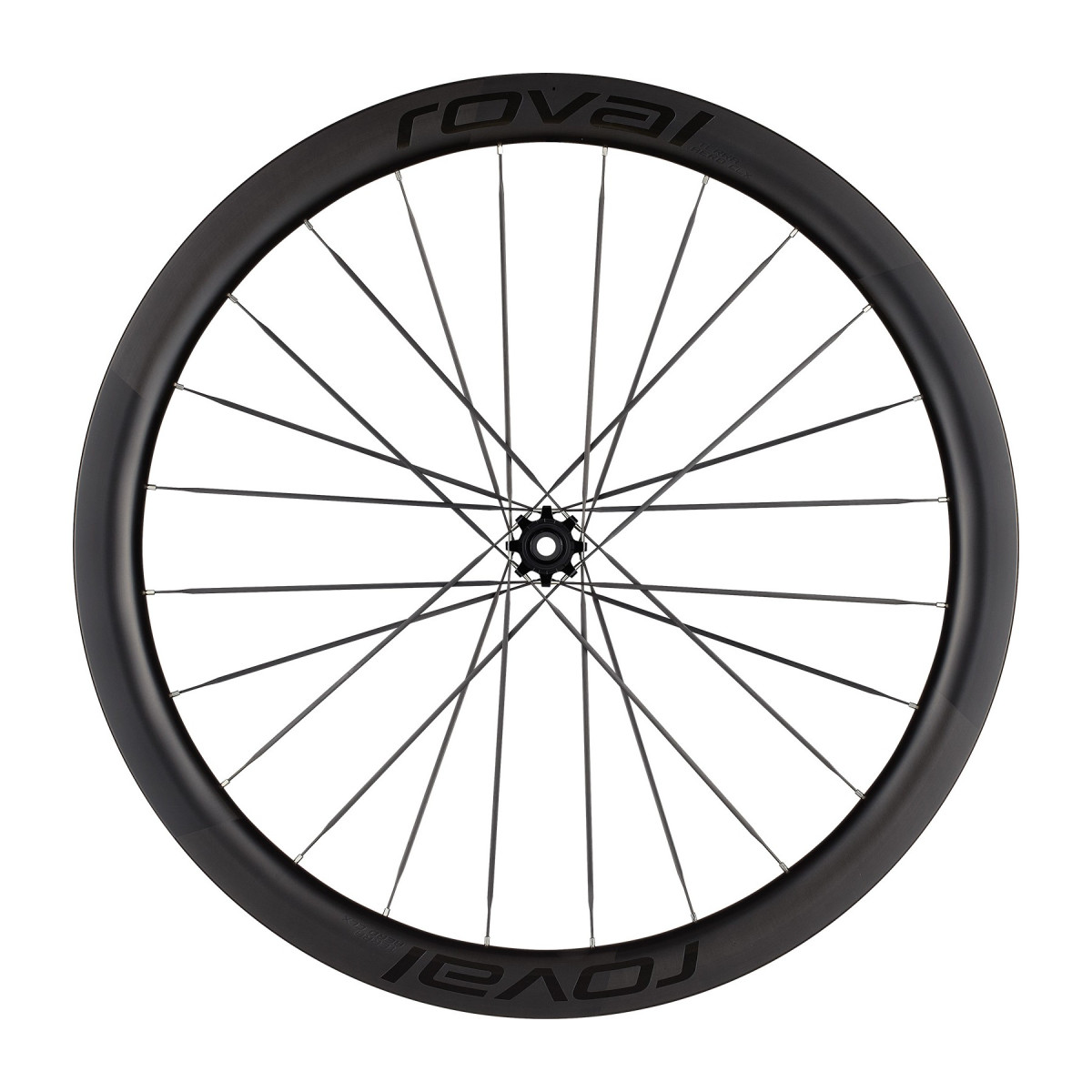 Roval Terra Aero CLX karboninis galinis ratas | Satin Carbon - Gloss Black