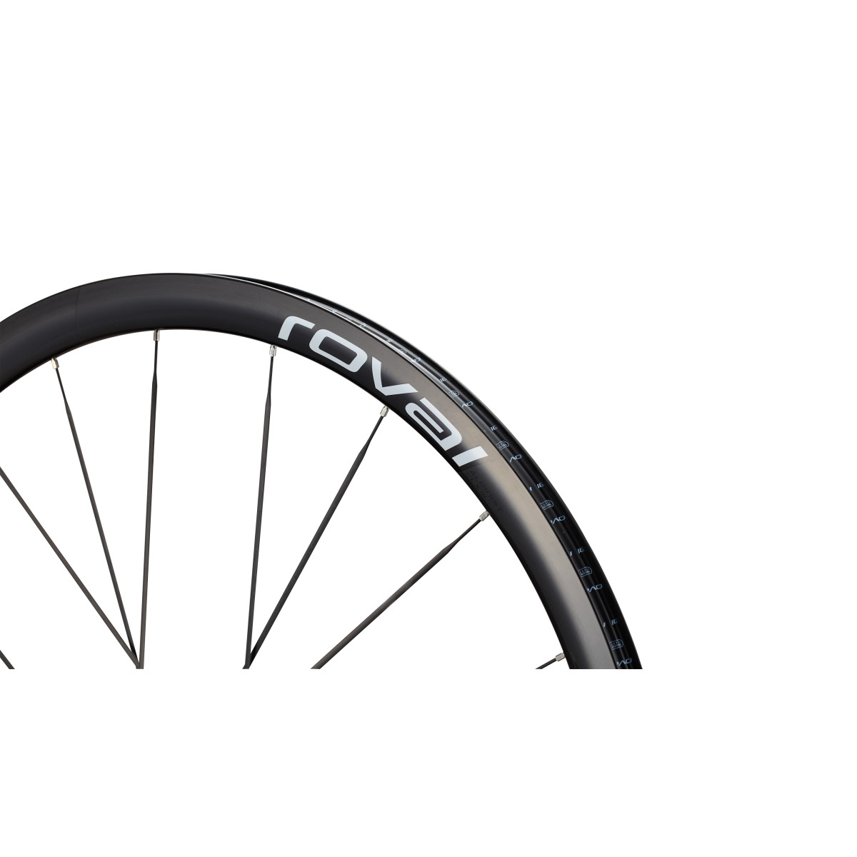 Roval Alpinist CLX III karboninis galinis ratas | Gloss Carbon - Gloss White Roval Alpinist CLX III karboninis galinis ratas | Gloss Carbon - Gloss White
