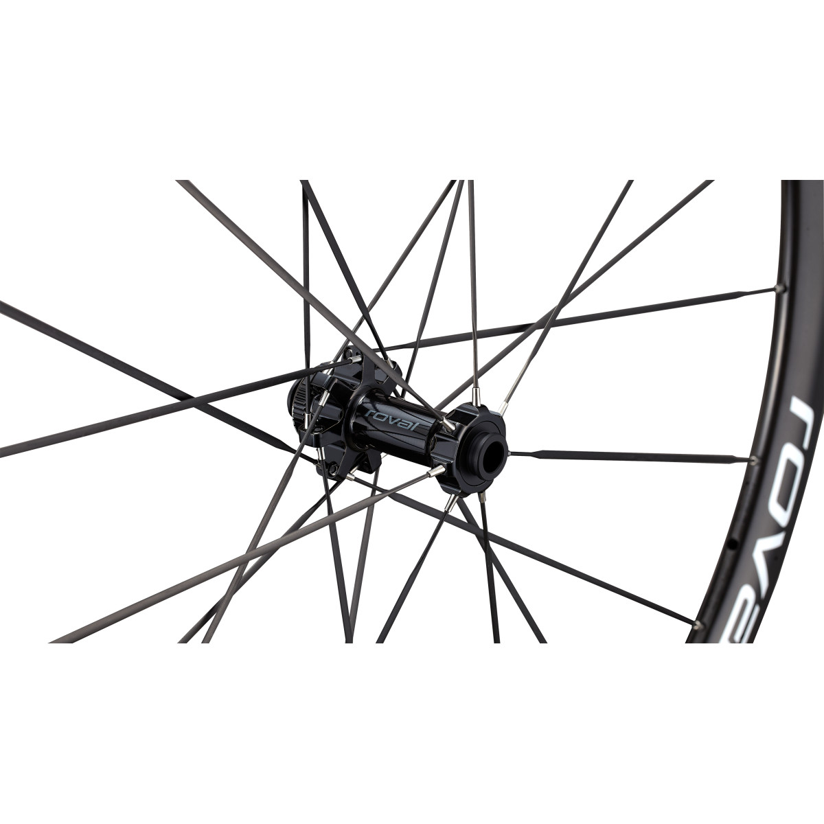 Roval Alpinist CLX III karboninis priekinis ratas | Gloss Carbon - Gloss White Roval Alpinist CLX III karboninis priekinis ratas | Gloss Carbon - Gloss White