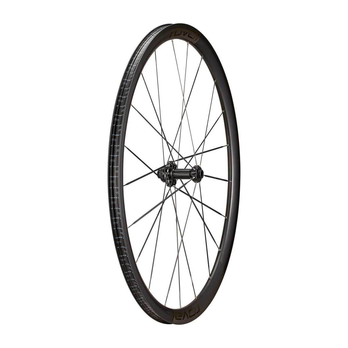 Roval Alpinist CLX III karboninis priekinis ratas | Satin Carbon - Gloss Black Roval Alpinist CLX III karboninis priekinis ratas | Satin Carbon - Gloss Black