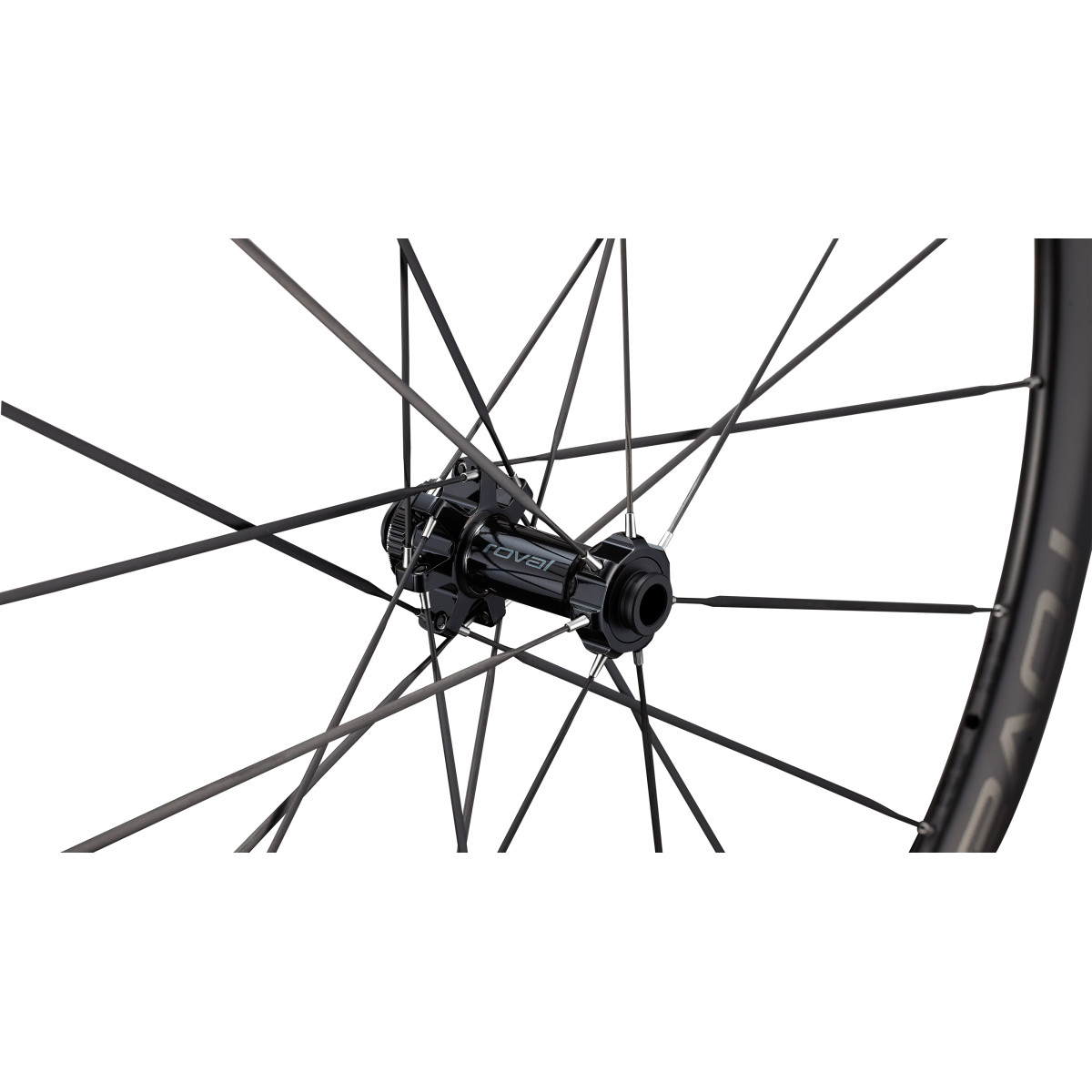 Roval Alpinist CLX III karboninis priekinis ratas | Satin Carbon - Gloss Black Roval Alpinist CLX III karboninis priekinis ratas | Satin Carbon - Gloss Black