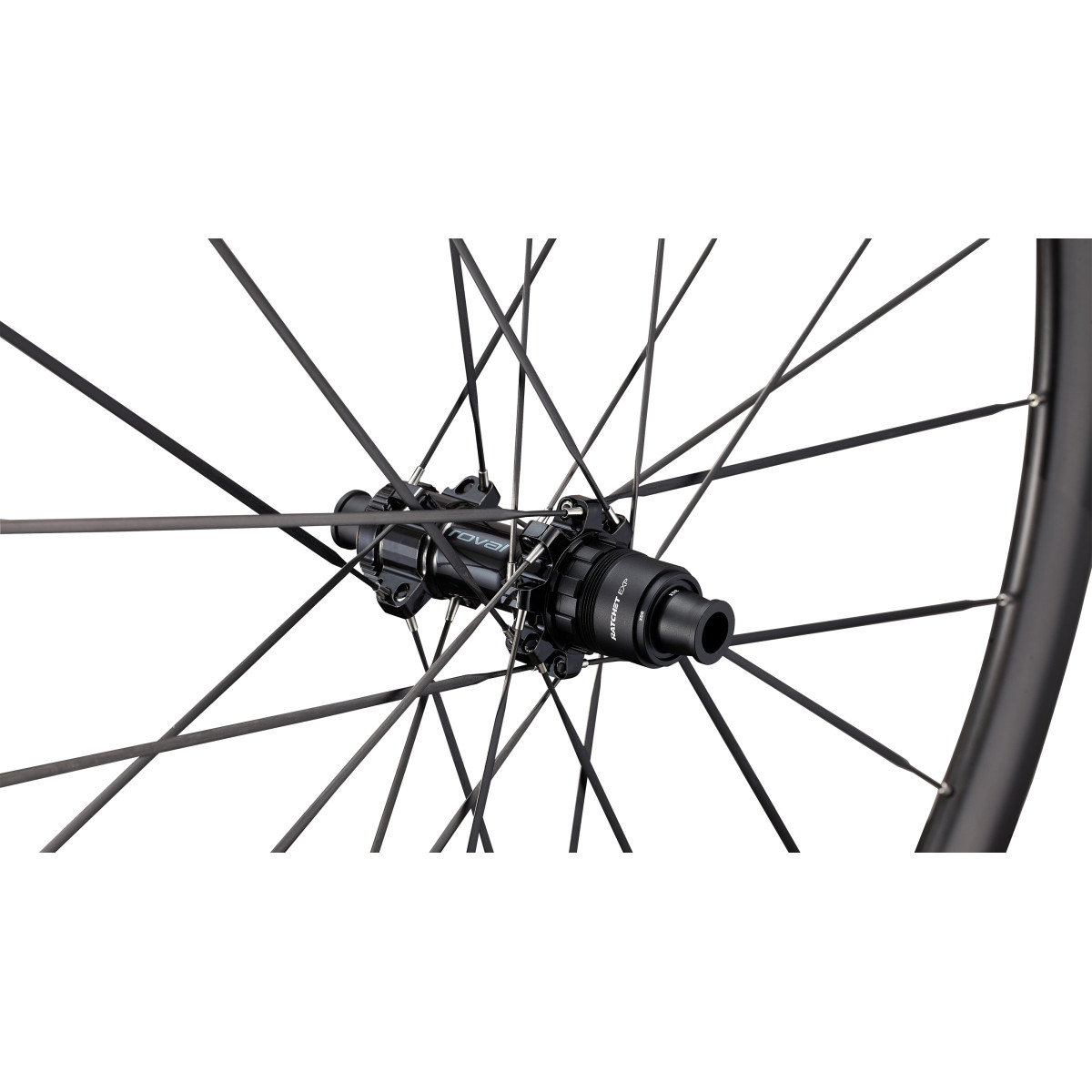 Roval Alpinist CLX III karboninis galinis ratas | Satin Carbon - Gloss Black Roval Alpinist CLX III karboninis galinis ratas | Satin Carbon - Gloss Black