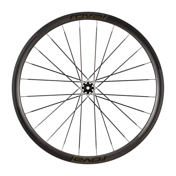 Roval Alpinist CLX III karboninis galinis ratas | Satin Carbon - Gloss Black