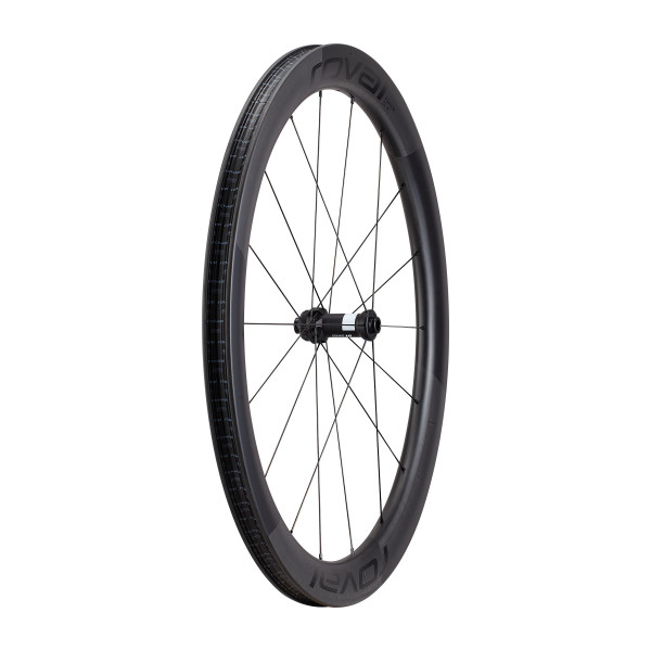 Roval Rapide CL III karboninis priekinis ratas | Satin Carbon - Satin Black