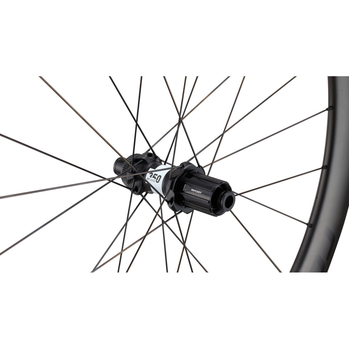 Roval Rapide CL III karboninis galinis ratas | Satin Carbon - Satin Black Roval Rapide CL III karboninis galinis ratas | Satin Carbon - Satin Black