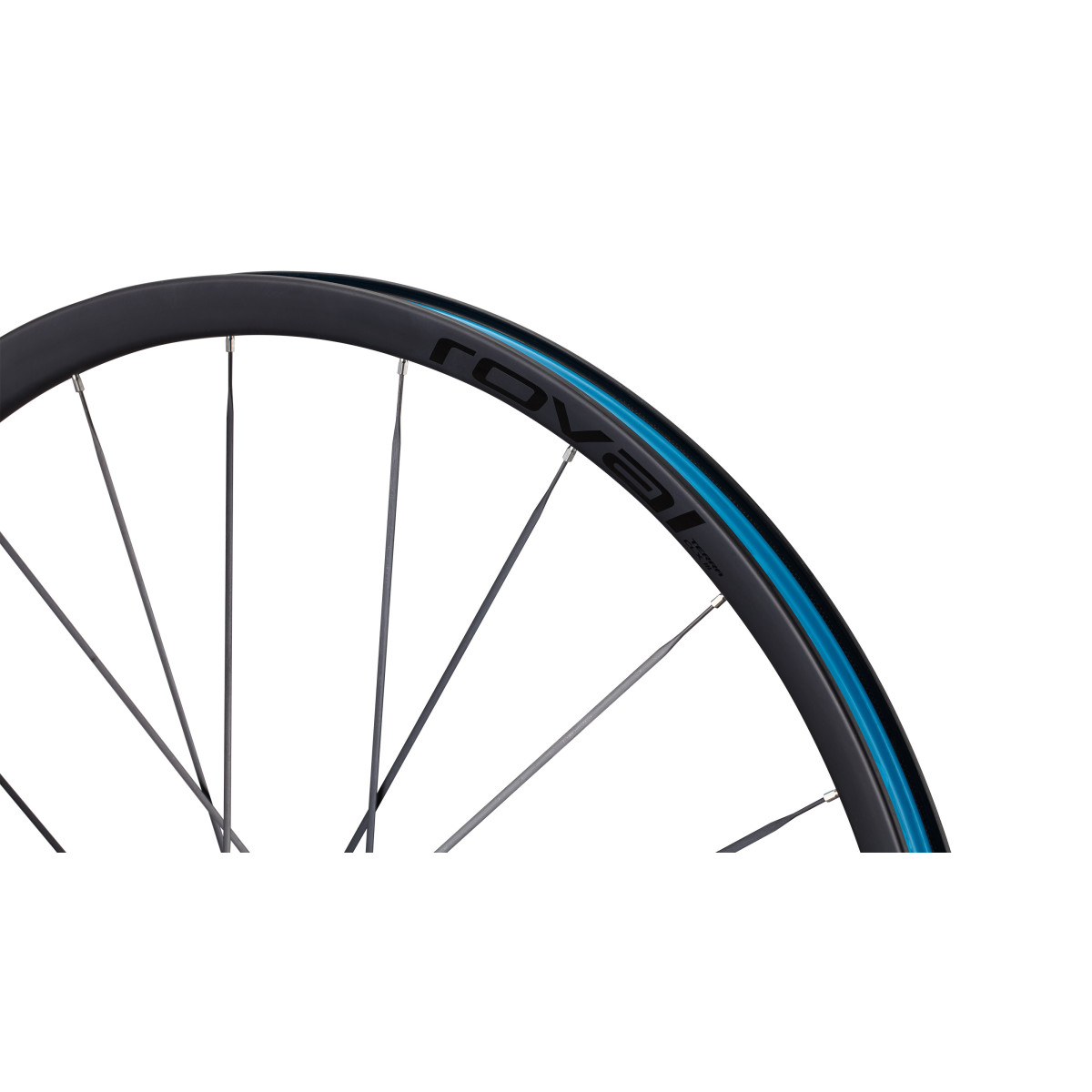 Roval Terra CLX III karboninis galinis ratas | Satin Carbon - Gloss Black