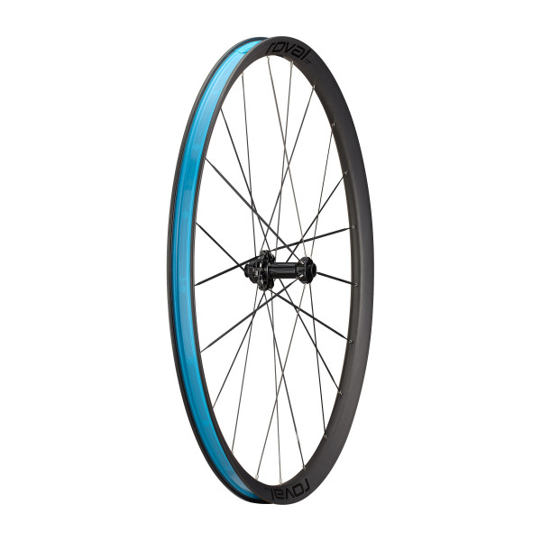 Roval Terra CLX III karboninis priekinis ratas | Satin Carbon - Gloss Black