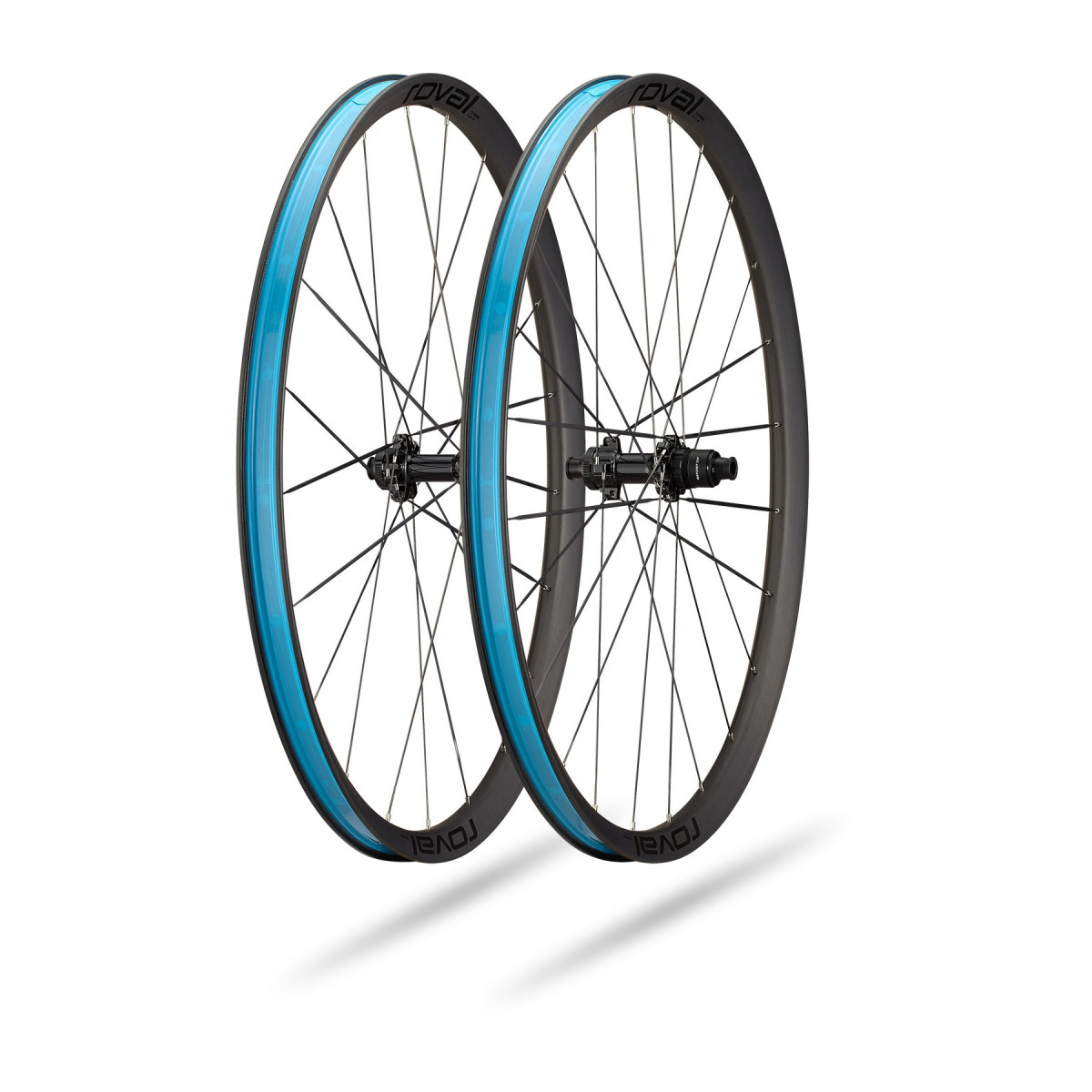 Roval Terra CLX III karboninis galinis ratas | Satin Carbon - Gloss Black