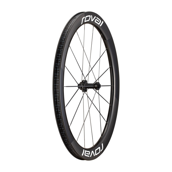 Roval Rapide CLX III karboninis priekinis ratas | Gloss Carbon - Gloss White