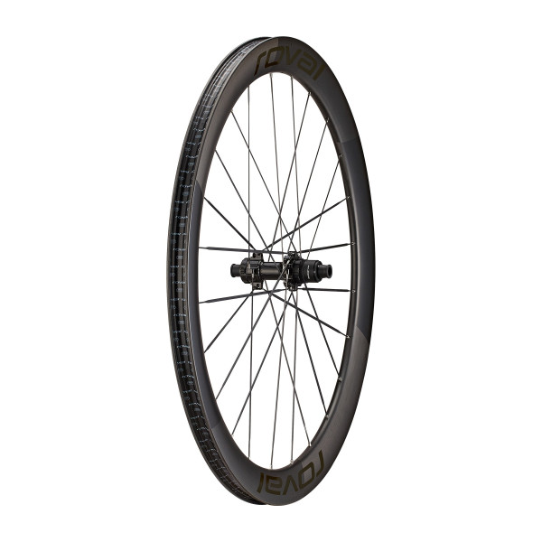Roval Rapide CLX III karboninis galinis ratas | Satin Carbon - Gloss Black