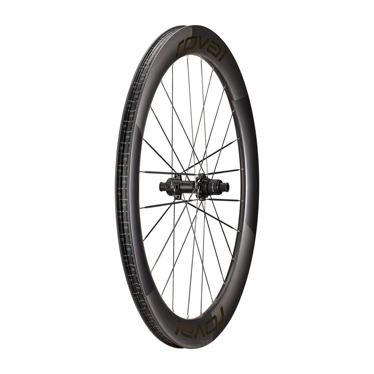 Roval Rapide Sprint CLX karboninis galinis ratas | Satin Carbon - Gloss Black Roval Rapide Sprint CLX karboninis galinis ratas | Satin Carbon - Gloss Black