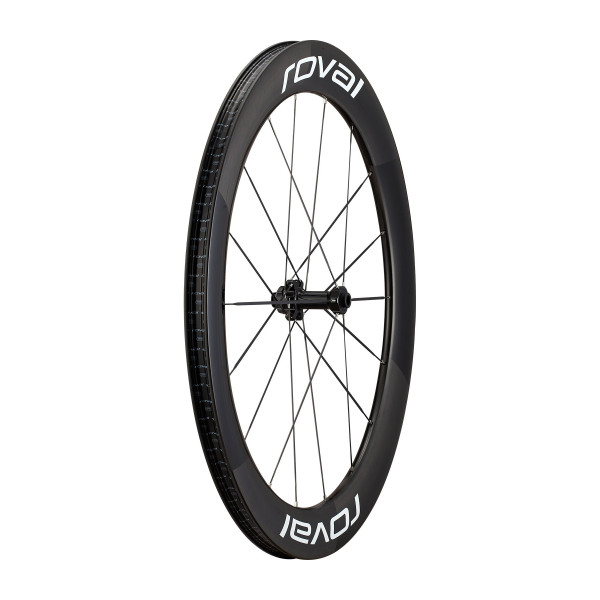 Roval Rapide Sprint CLX karboninis priekinis ratas | Gloss Carbon - Gloss White