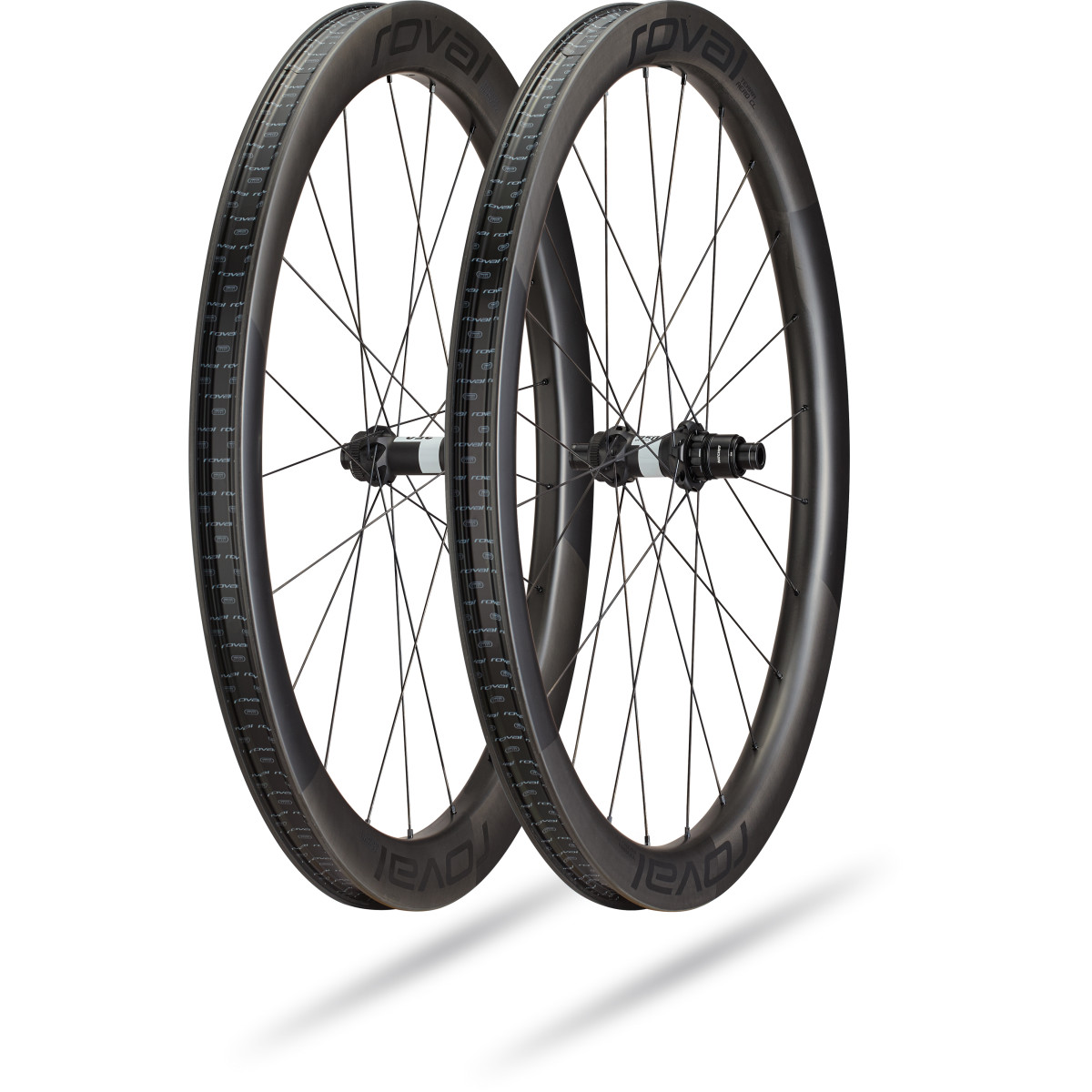Roval Terra Aero CL karboninis galinis ratas | Satin Carbon - Gloss Black