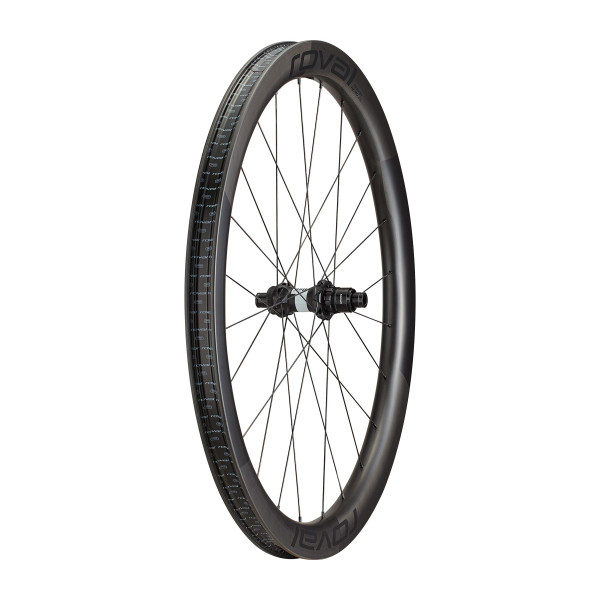 Roval Terra Aero CL karboninis galinis ratas | Satin Carbon - Gloss Black