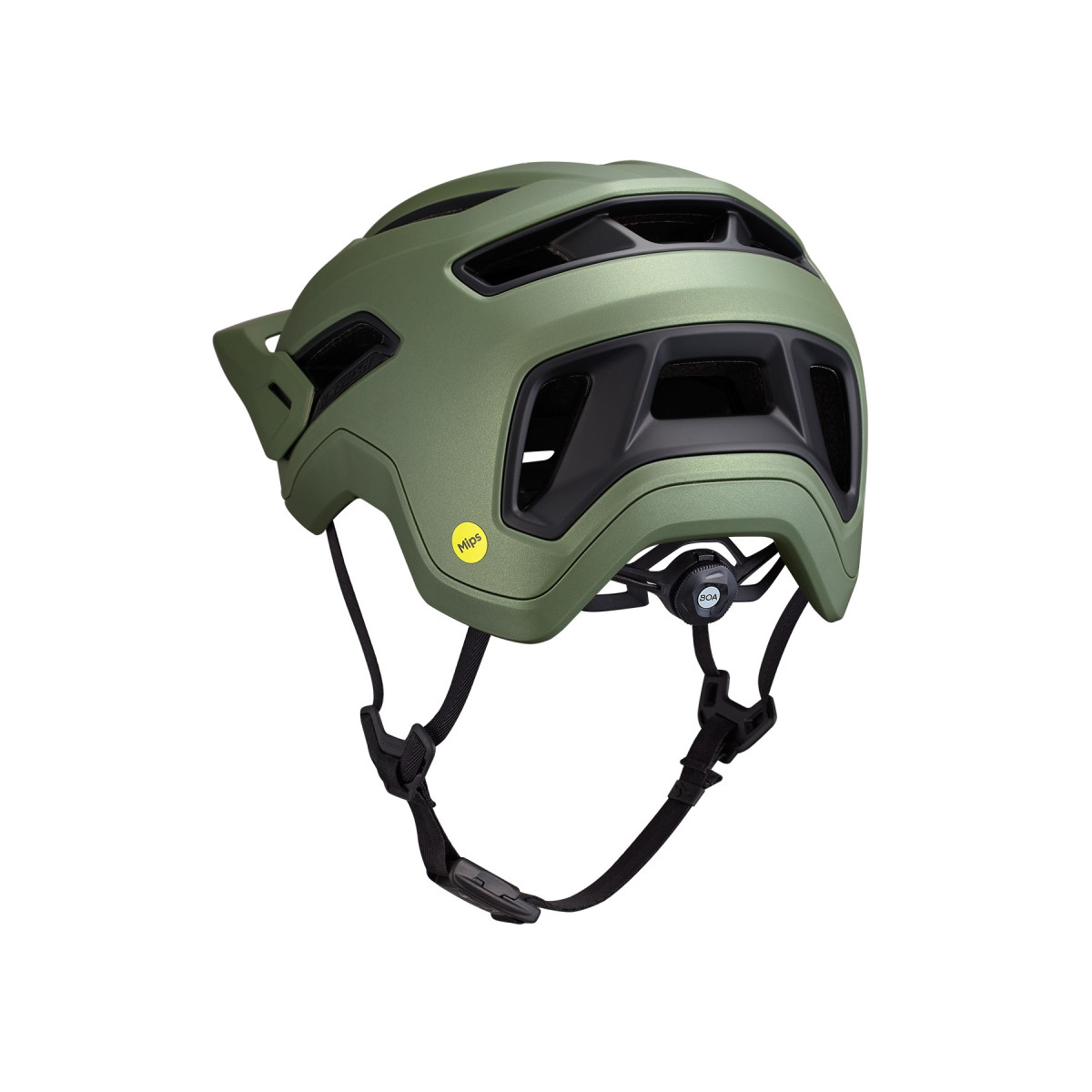 Specialized Ambush 3 šalmas | Oak Green Met