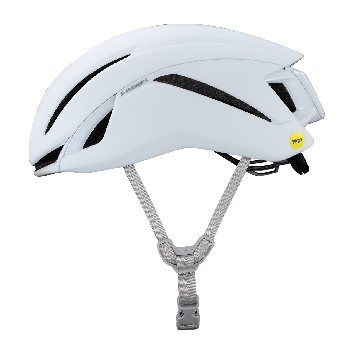 S-Works Evade 4 šalmas | Matte White
