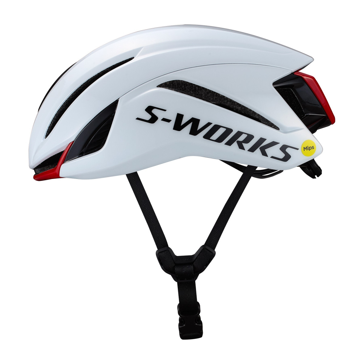 S-Works Evade 4 Helmet | White - Red