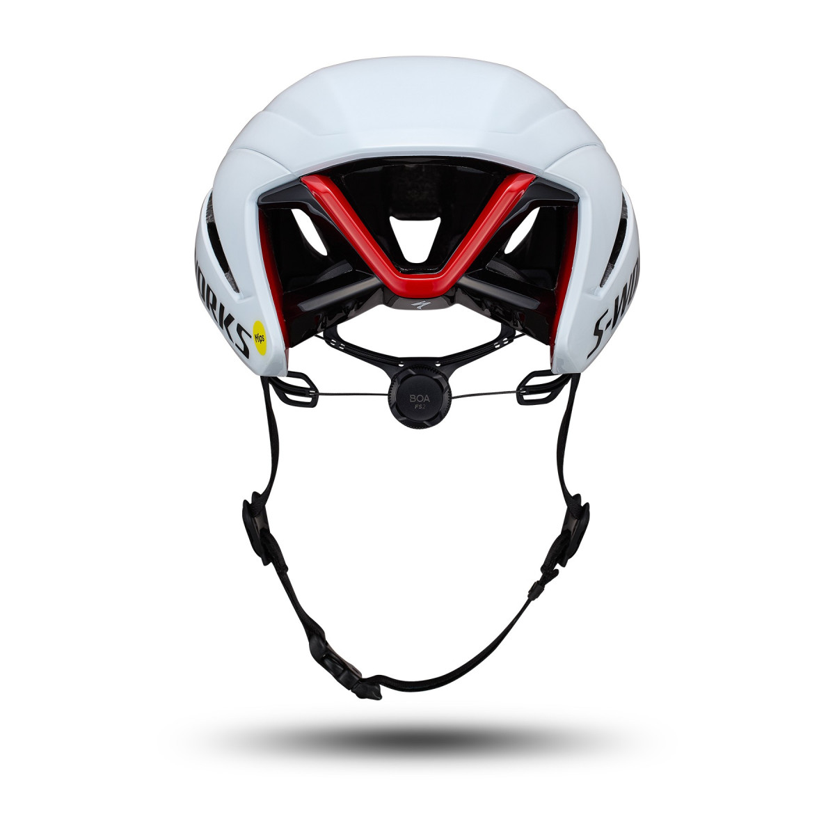 S-Works Evade 4 Helmet | White - Red