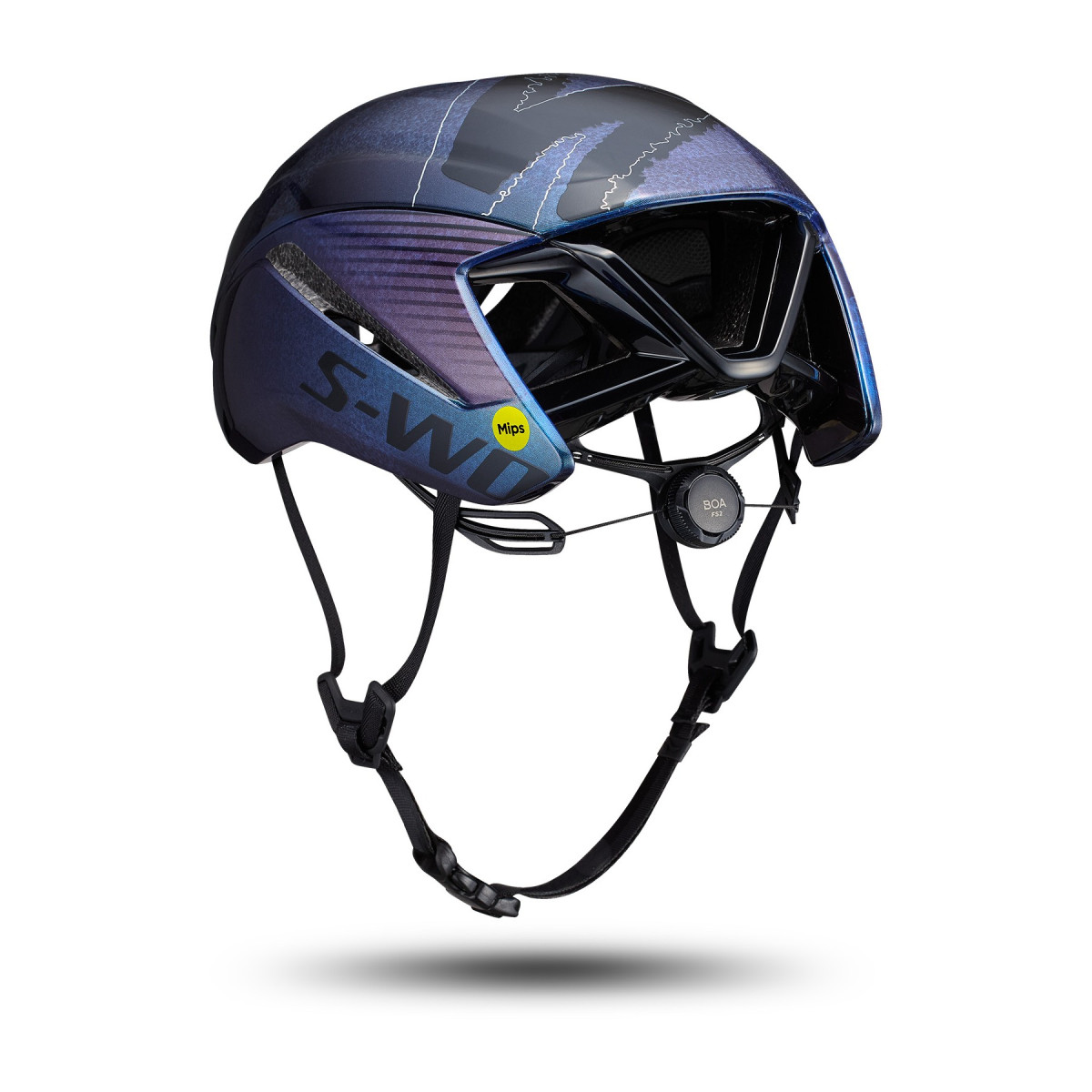 S-Works Evade 4 Helmet | Multi Aurora