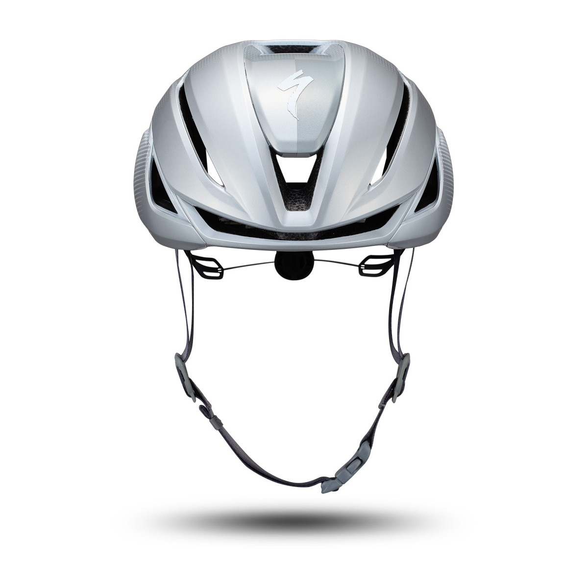 S-Works Evade 4 šalmas | Silver - White