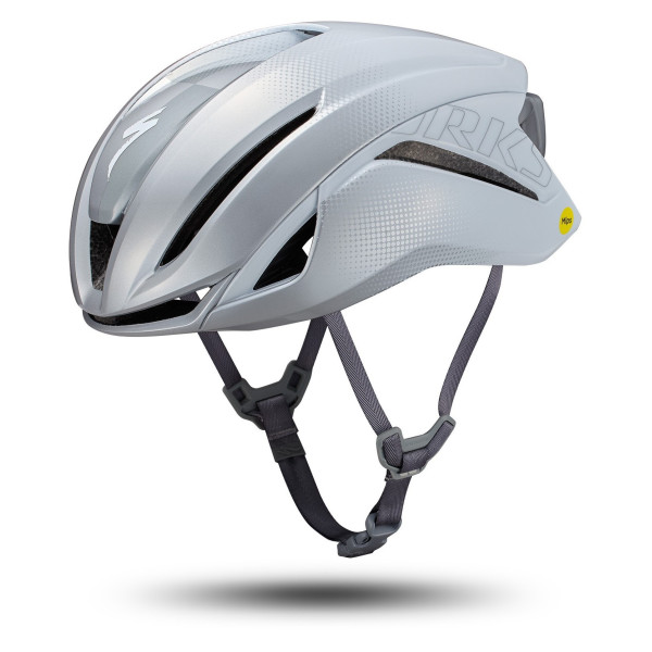 S-Works Evade 4 šalmas | Silver - White S-Works Evade 4 šalmas | Silver - White