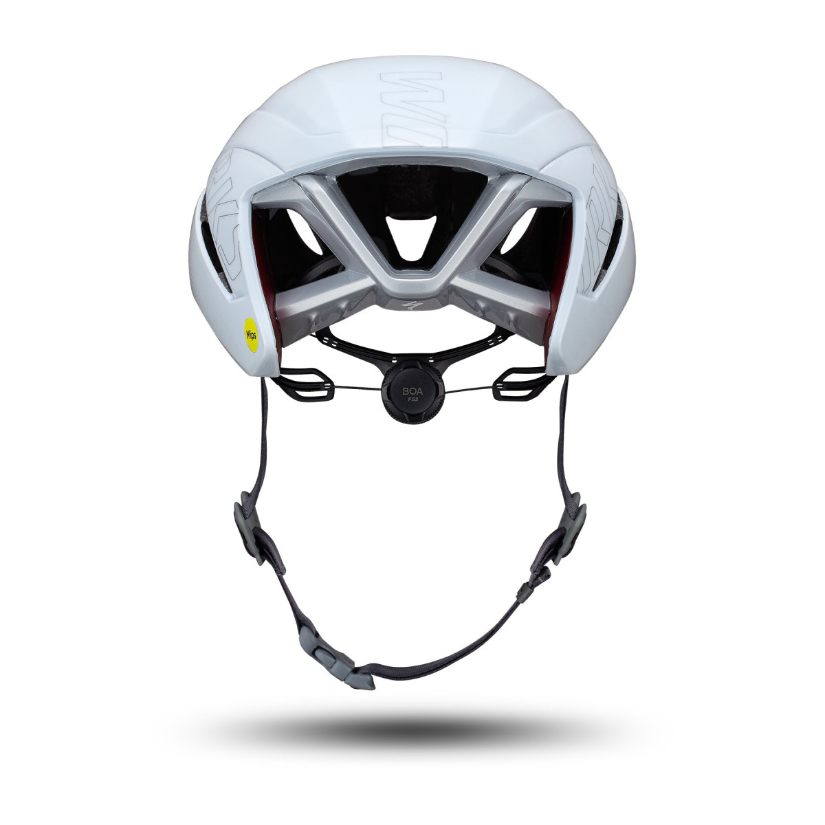 S-Works Evade 4 šalmas | Silver - White