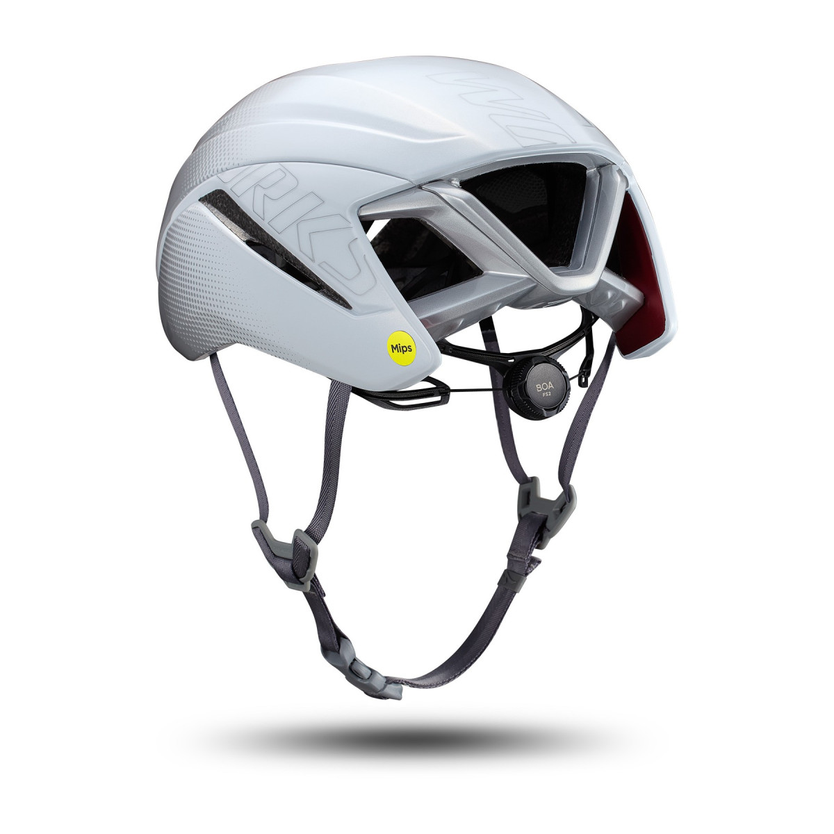 S-Works Evade 4 šalmas | Silver - White