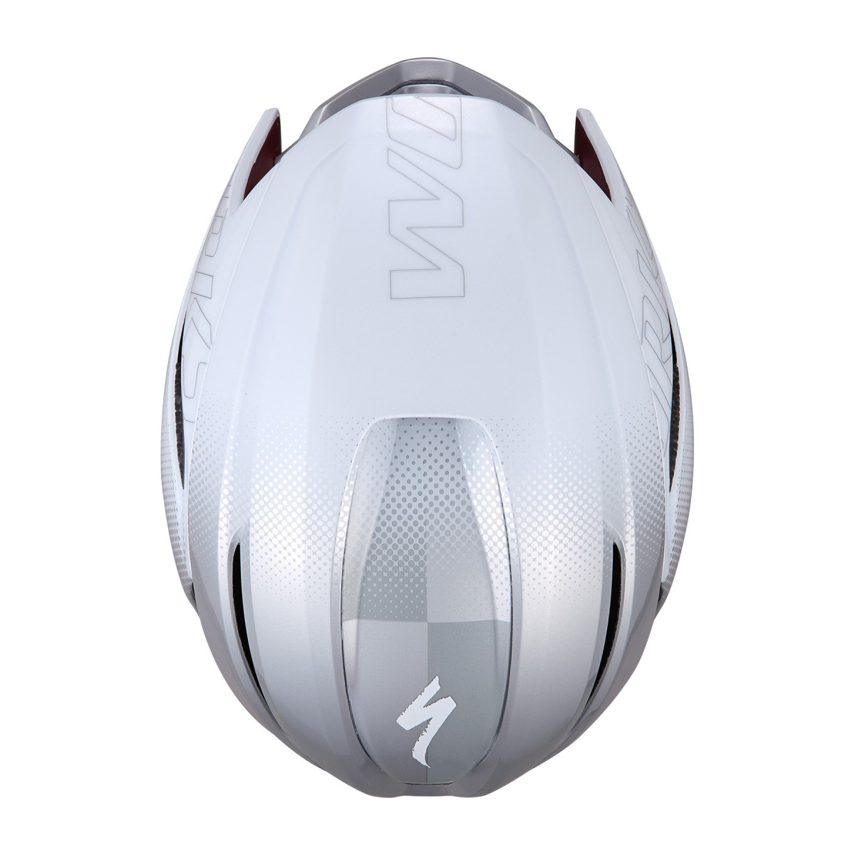 S-Works Evade 4 šalmas | Silver - White