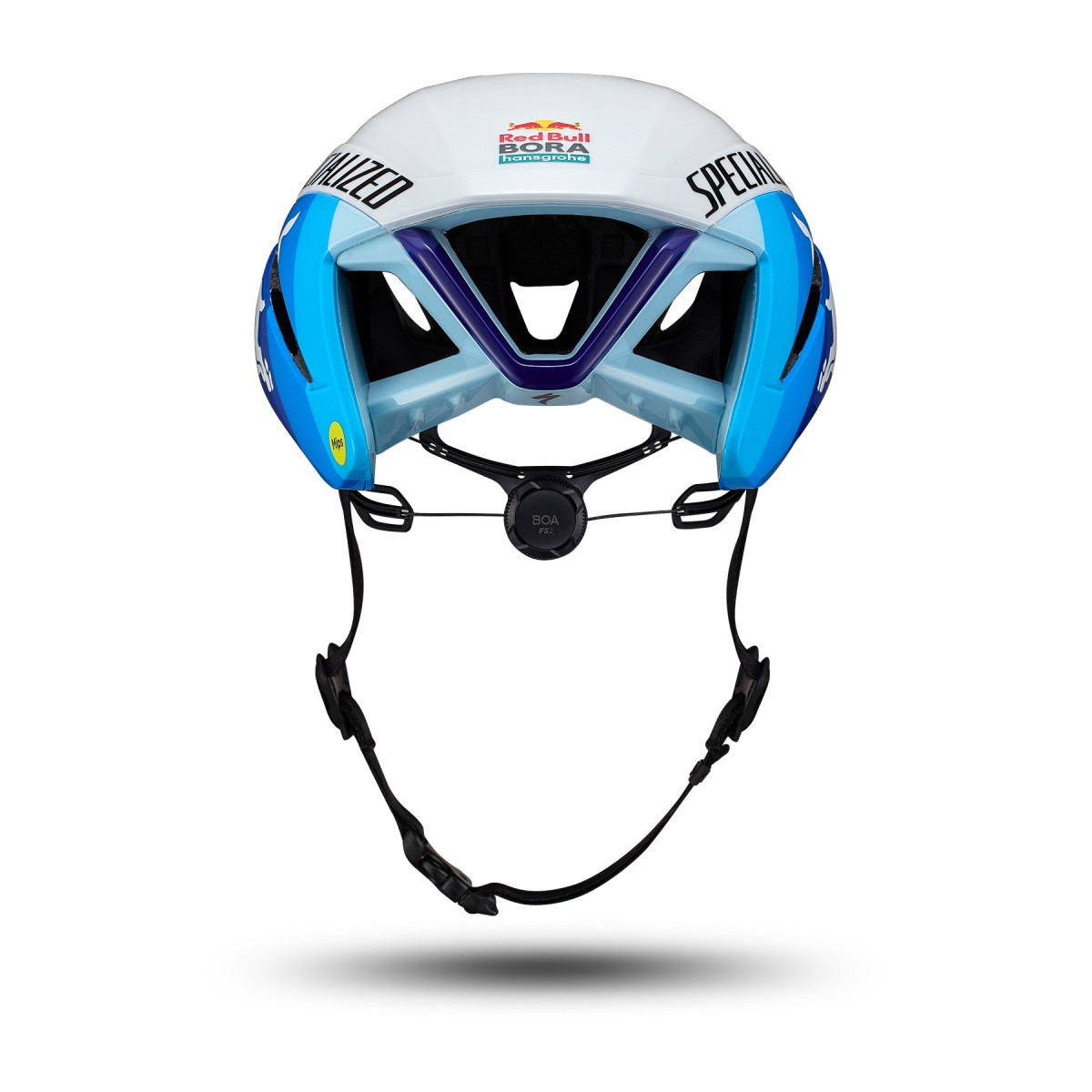 S-Works Evade 4 Team Replica šalmas | 2026 Red Bull Bora