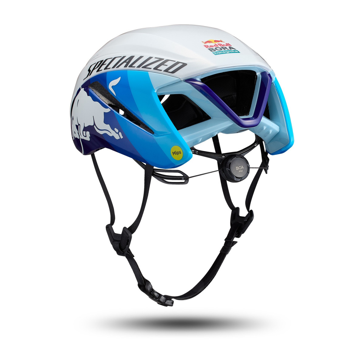 S-Works Evade 4 Team Replica šalmas | 2026 Red Bull Bora