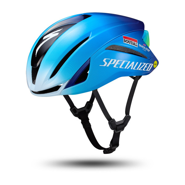 S-Works Evade 4 Team Replica šalmas | 2026 Soudal Quickstep