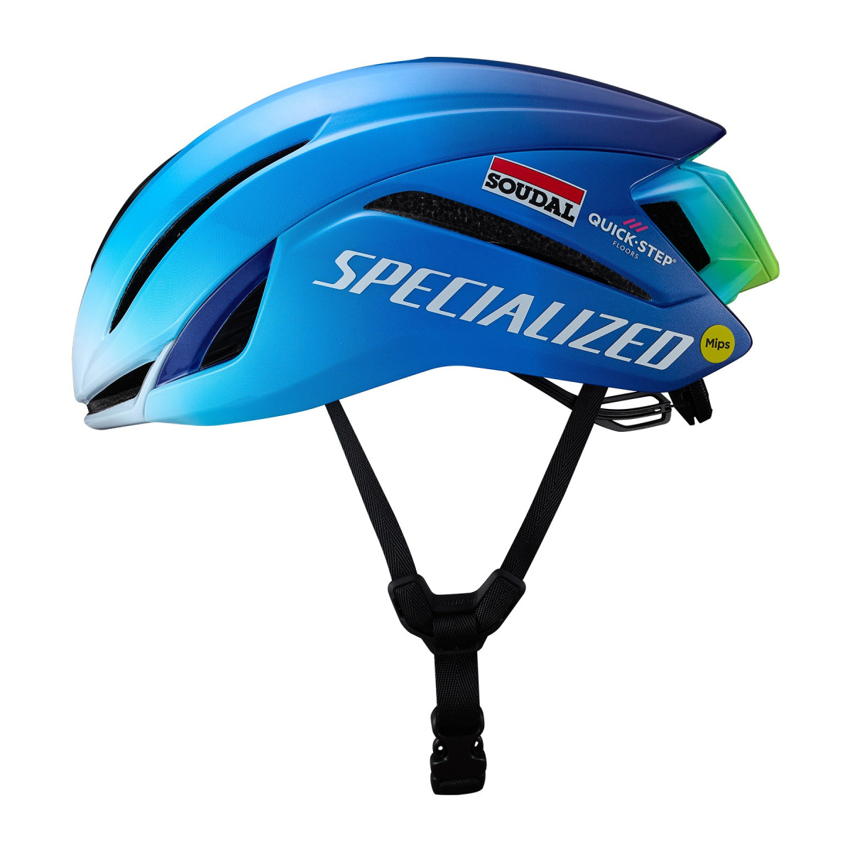 S-Works Evade 4 Team Replica šalmas | 2026 Soudal Quickstep