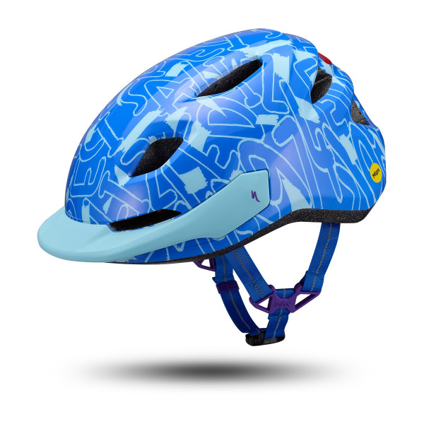 Specialized Shuffle Child 2 LED šalmas | Sky Blue Graphic
