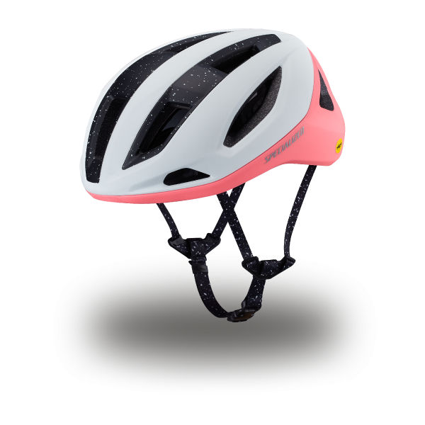 Specialized Search Helmet | Dune White - Vivid Pink