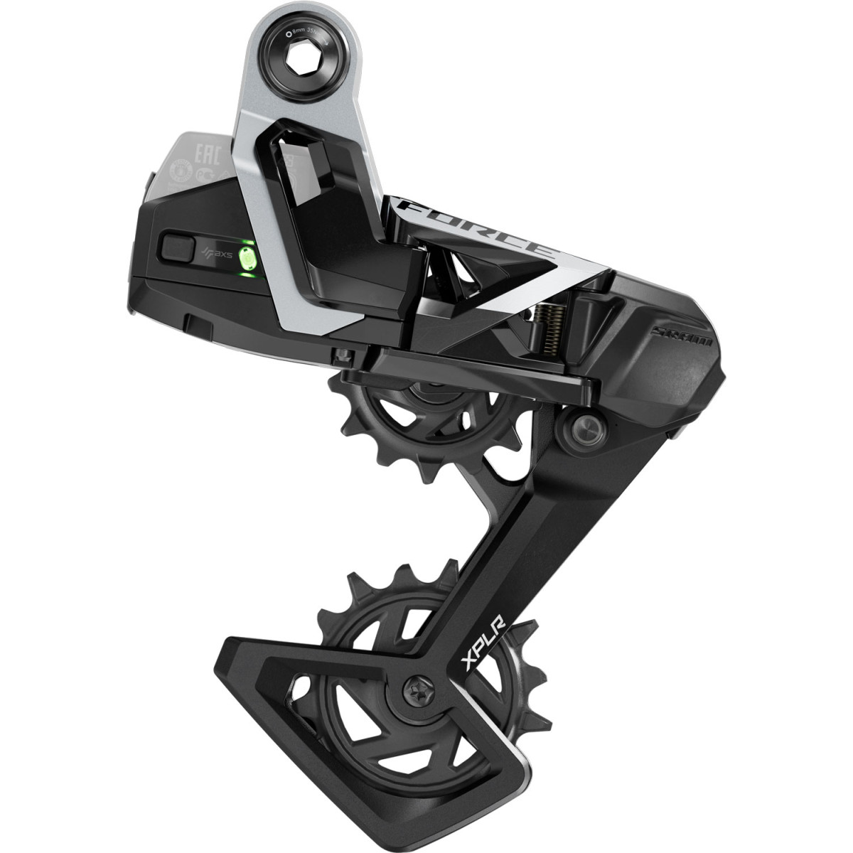 SRAM Force E1 XPLR AXS grupė | 1x13 pavarų | 42T | 10-46T (BULK)