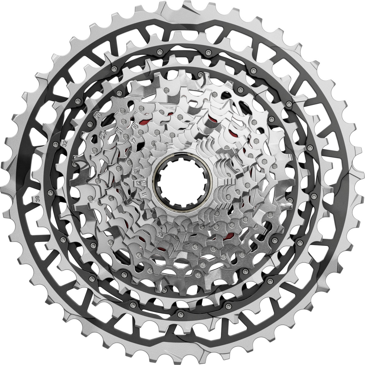 SRAM Force E1 XPLR AXS grupė | 1x13 pavarų | 42T | 10-46T (BULK)